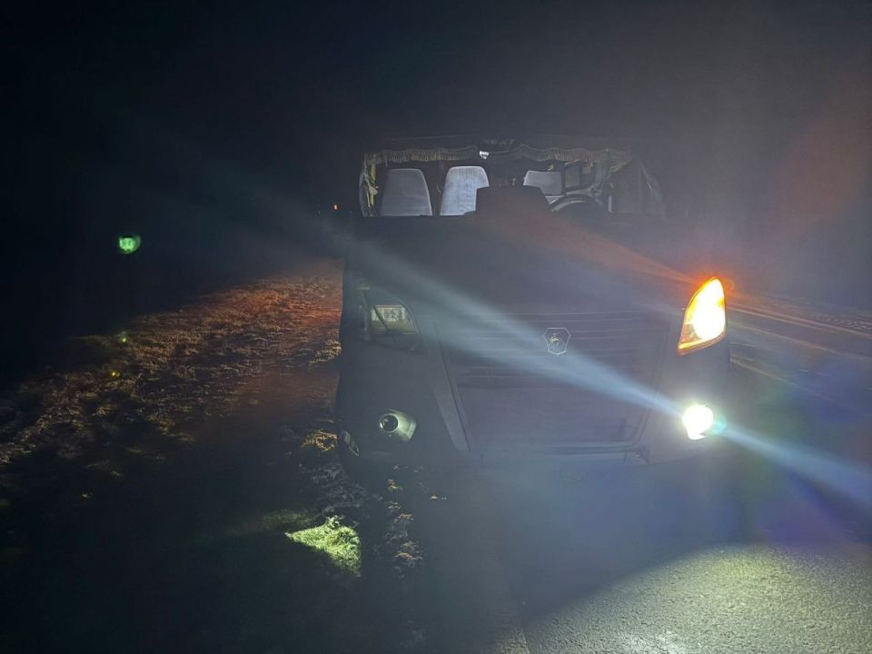 Устанавливаются обстоятельства ДТП в Сернурском районе