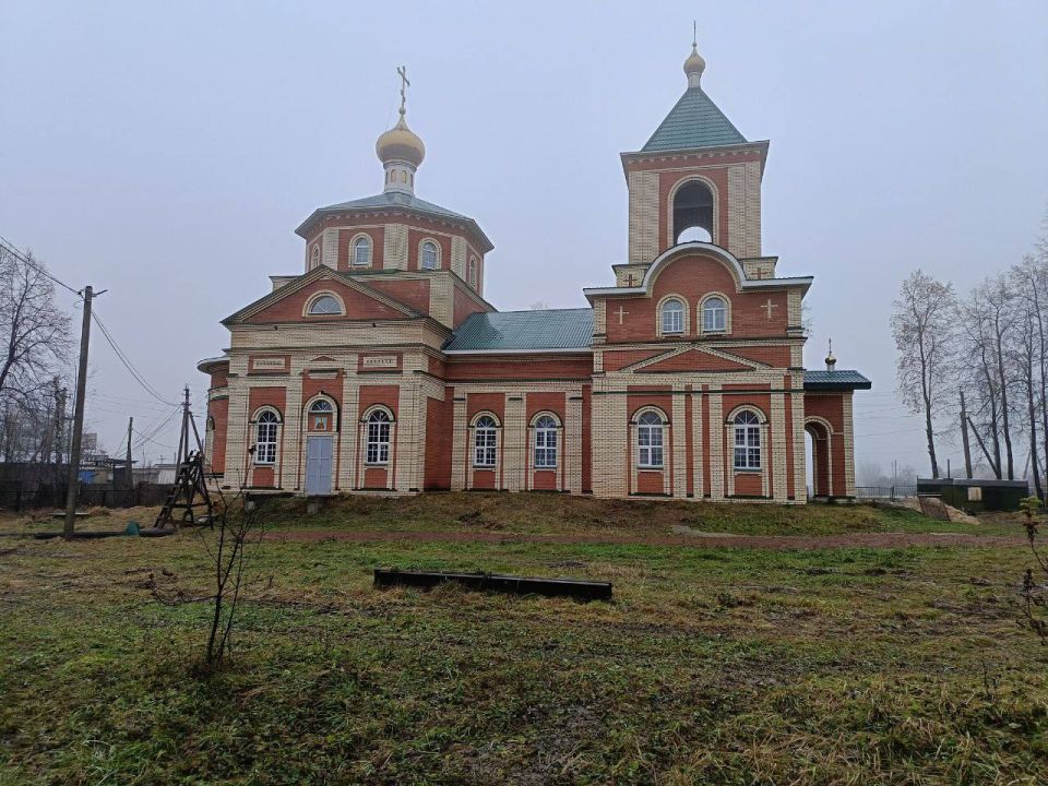 Специалисты «Газпром газораспределение Йошкар-Ола» газифицировали строящуюся церковь в честь святителя Николая Мирликийского в селе Виловатово Горномарийского района Республики Марий Эл