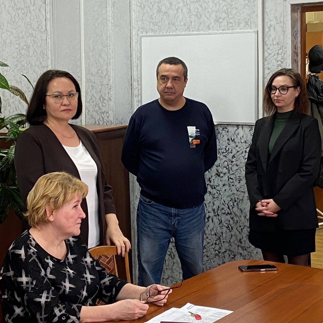 Начальник управления отметила, что одним из важных направлений является работа с семьями участников специальной военной операции и сотрудничество с общественными ветеранскими объединениями