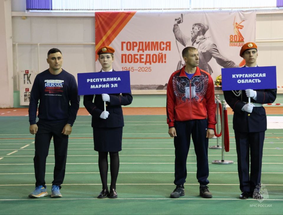 В Пензенской области успешно завершился Кубок МЧС России по гиревому спорту