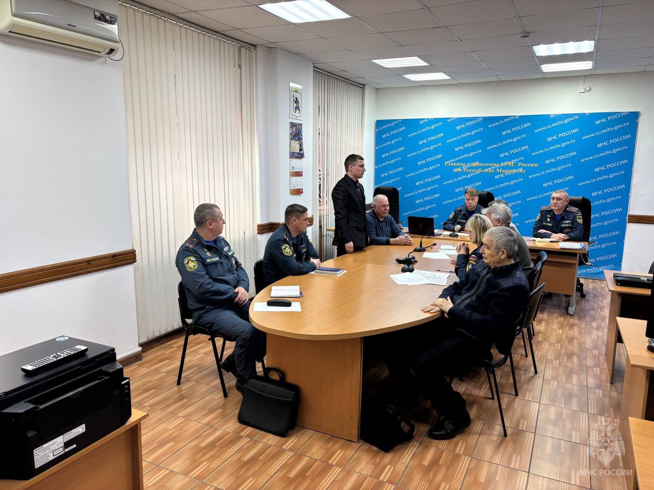 В Главном управлении МЧС России по Республике Марий Эл избран новый руководитель ветеранской организации В Главном управлении МЧС России по Республике Марий Эл избран новый руководитель ветеранской организации