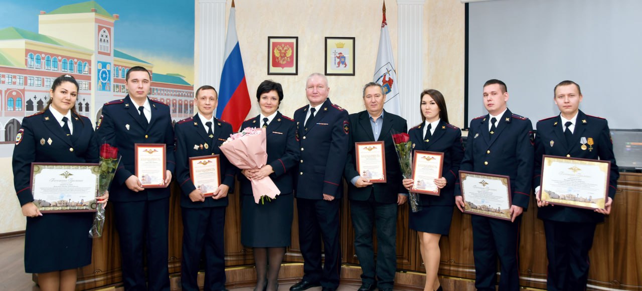 В МВД по Республике Марий Эл состоялось награждение участковых уполномоченных полиции