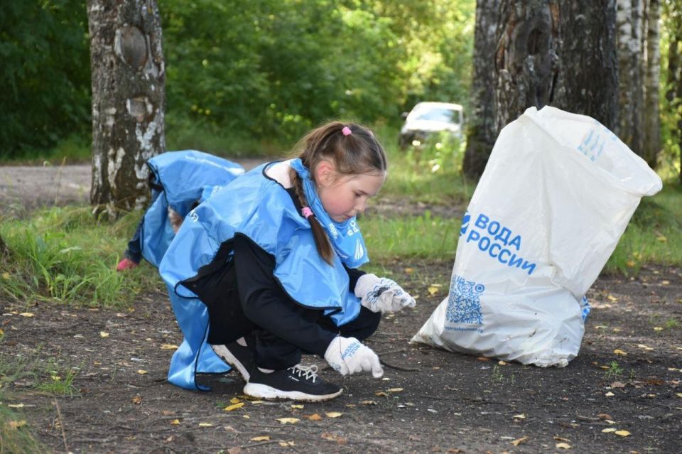 С начала 2025 года в Марий Эл очистили территорию 100 водоемов