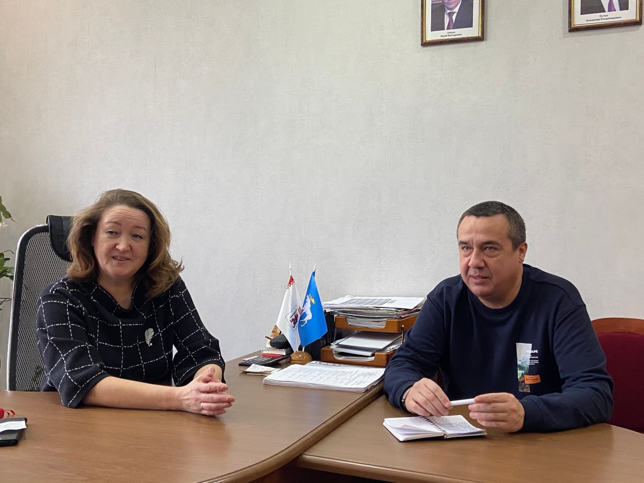 Ветеран СВО, участник кадровой программы «Герои Марий Эл. Талешке-влак» Илья Харькин продолжает стажировку в администрации города Ветеран СВО, участник кадровой программы «Герои Марий Эл. Талешке-влак» Илья Харькин продолжает стажировку в администрации города