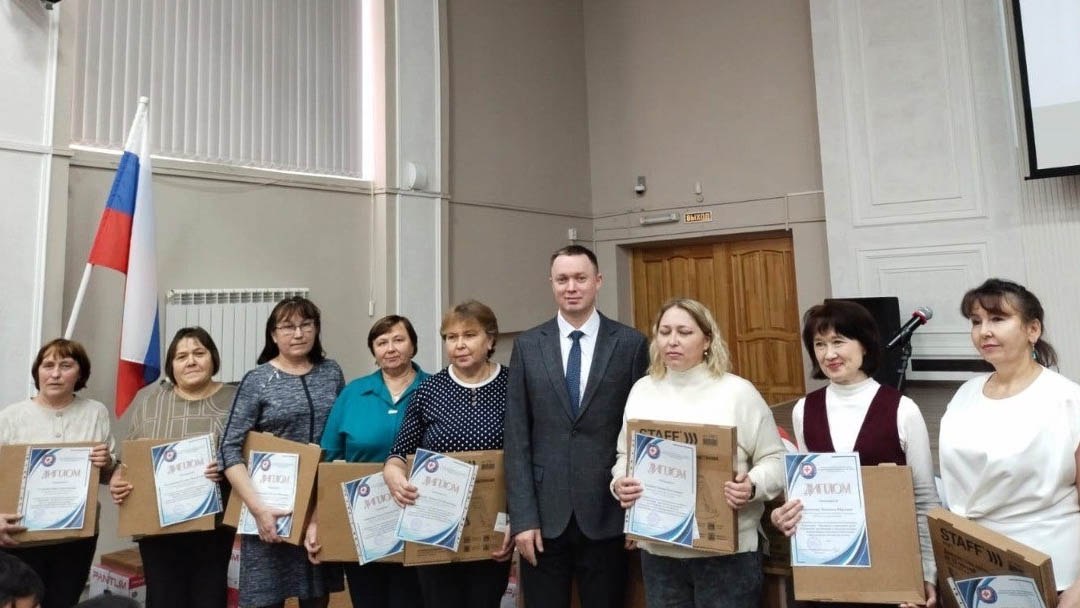 В Марий Эл наградили лучшие ФАПы и амбулатории