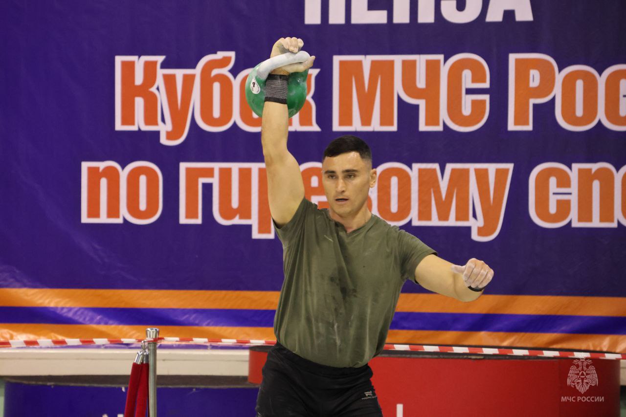 Пожарный из Марий Эл взял золото Кубка МЧС России Пожарный из Марий Эл взял золото Кубка МЧС России