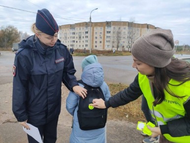 Участие в акции приняли почти 800 неравнодушных к вопросам детской безопасности мам и пап