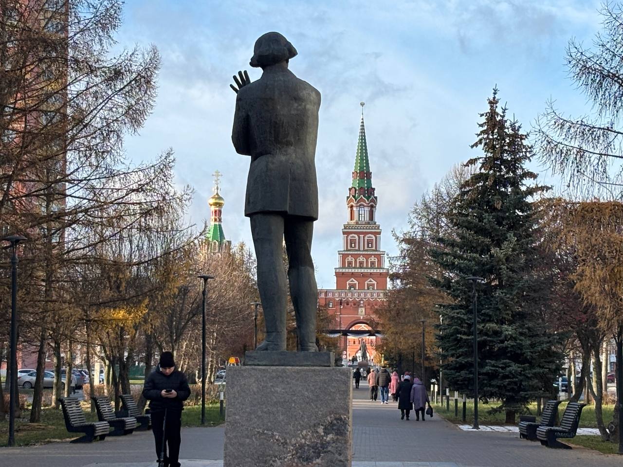 Сегодня в Марий Эл переменная облачность, ночью преимущественно без осадков, днем местами небольшой снег