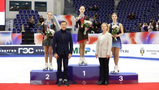 Фигуристка из Йошкар-Олы Дарья Садкова взяла серебро на третьем этапе Гран-при России, который недавно проходил в Казани