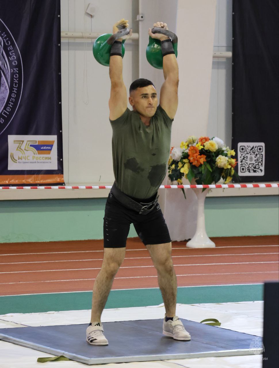 В Пензенской области успешно завершился Кубок МЧС России по гиревому спорту В Пензенской области успешно завершился Кубок МЧС России по гиревому спорту