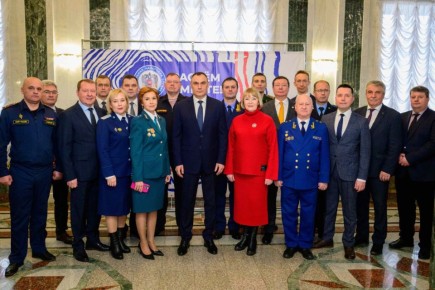 В Марий Эл отметили 35-летие со дня образования налоговых органов Российской Федерации