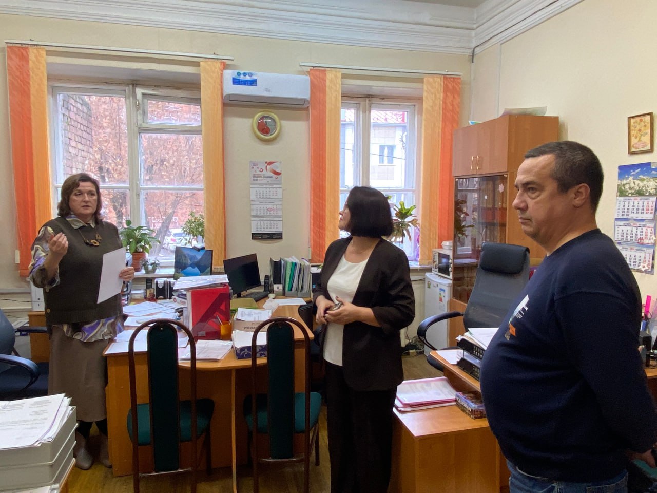 Начальник управления отметила, что одним из важных направлений является работа с семьями участников специальной военной операции и сотрудничество с общественными ветеранскими объединениями Начальник управления отметила, что одним из важных направлений является работа с семьями участников специальной военной операции и сотрудничество с общественными ветеранскими объединениями