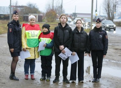 За время акции через «родительские патрули» прошли больше 23 тысяч школьников, каждый из которых освежил в памяти свои знания ПДД