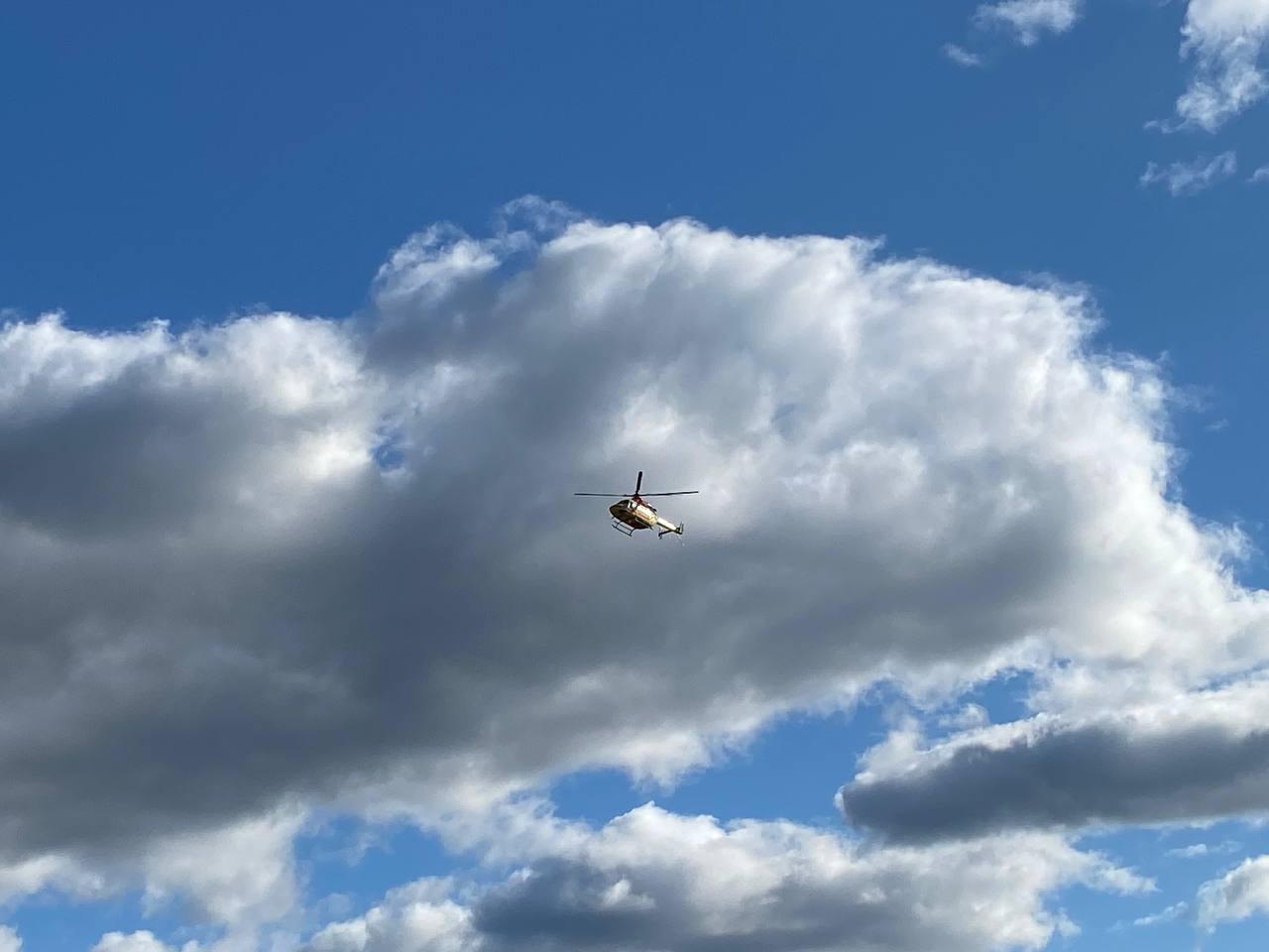 В 2025 году вертолет санитарной авиации сделал 53 рейса, хотя предполагалось сделать 52