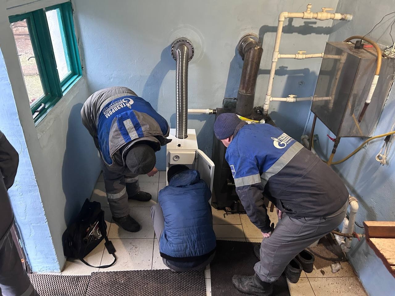 В деревни Васташуй и Янганур пришел газ В деревни Васташуй и Янганур пришел газ