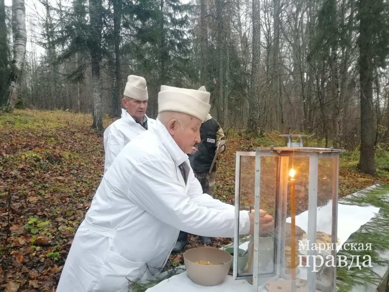 Поблизости от многих марийских деревень есть небольшие рощи- кюсото – молельные места приверженцев марийский традиционной религии