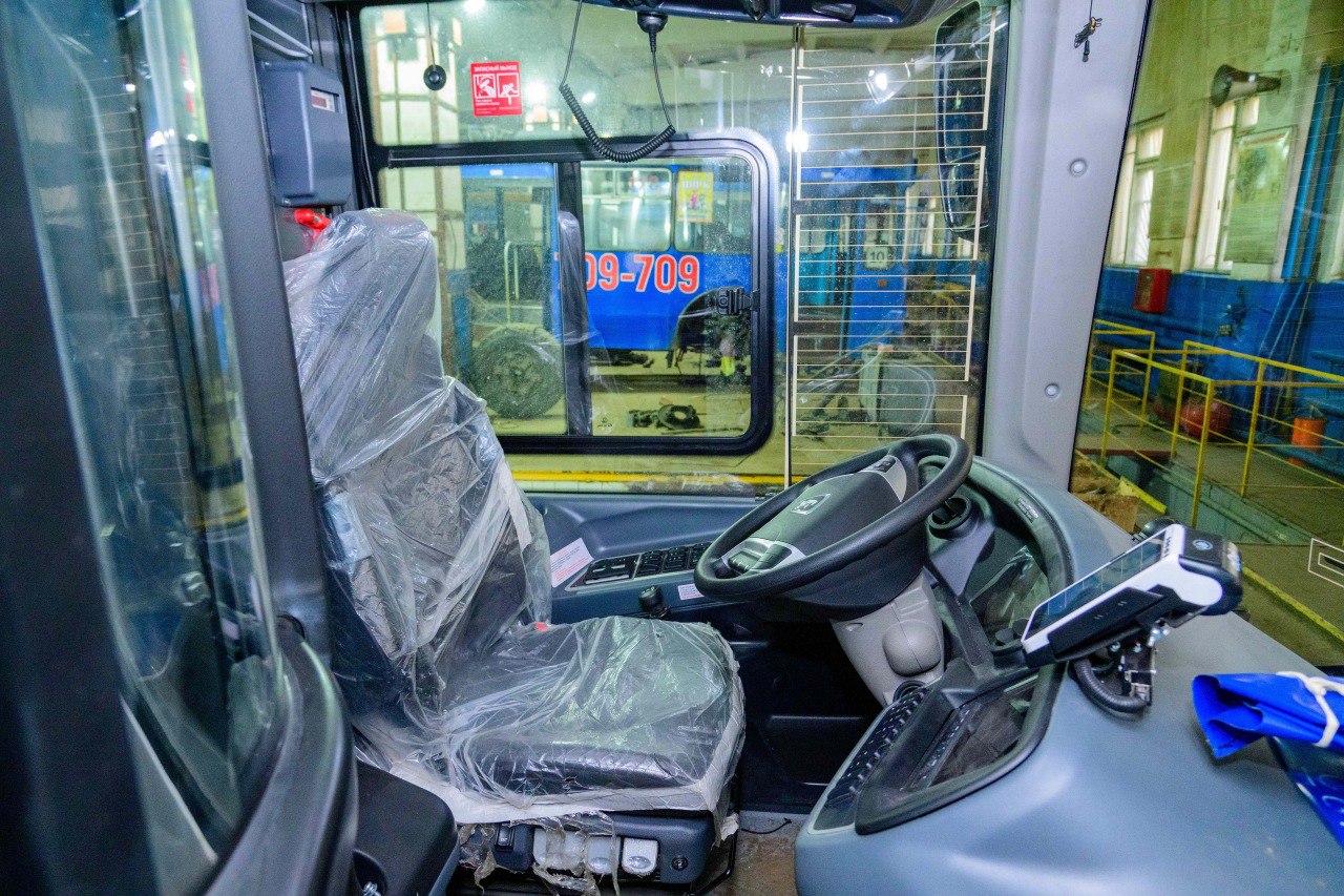 В республику поступили первые два троллейбуса с увеличенным автономным ходом В республику поступили первые два троллейбуса с увеличенным автономным ходом