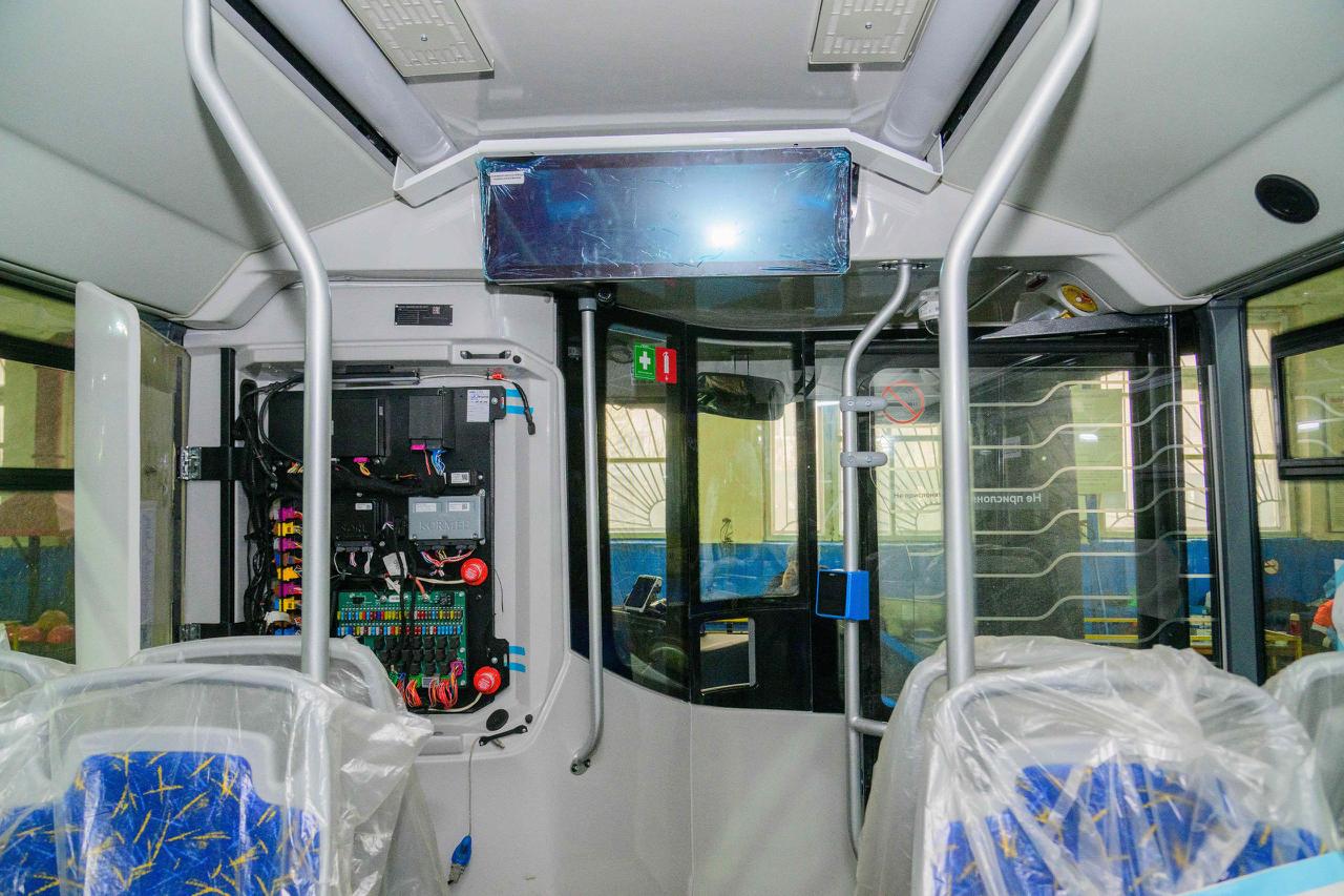 В Йошкар-Олу привезли первые 2 троллейбуса с увеличенным автономным ходом В Йошкар-Олу привезли первые 2 троллейбуса с увеличенным автономным ходом