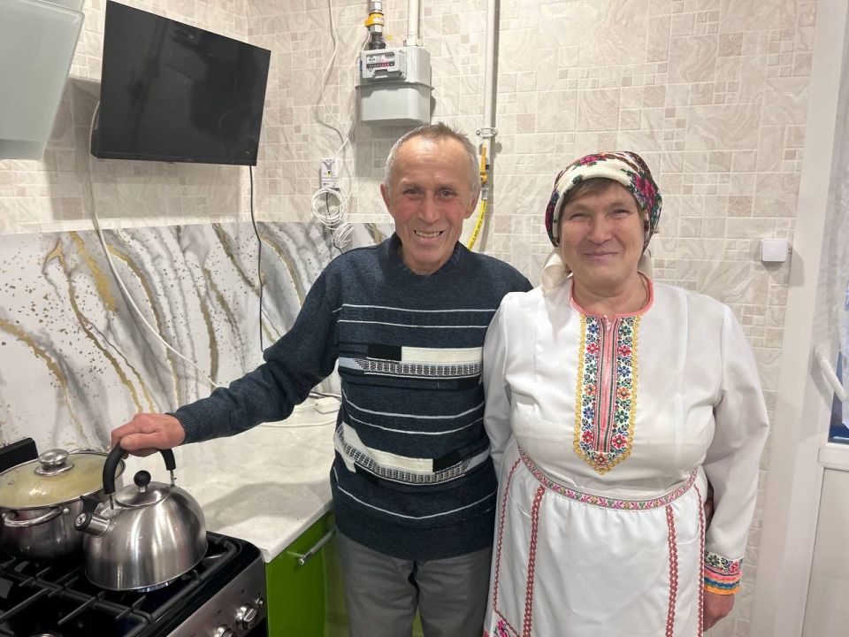 В деревни Васташуй и Янганур пришел газ