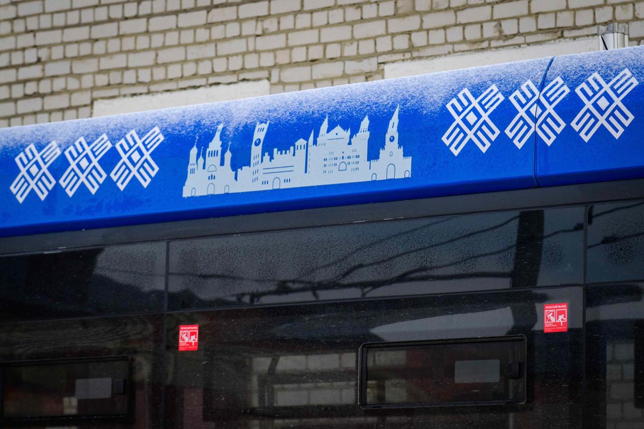 В Йошкар-Олу привезли первые 2 троллейбуса с увеличенным автономным ходом В Йошкар-Олу привезли первые 2 троллейбуса с увеличенным автономным ходом