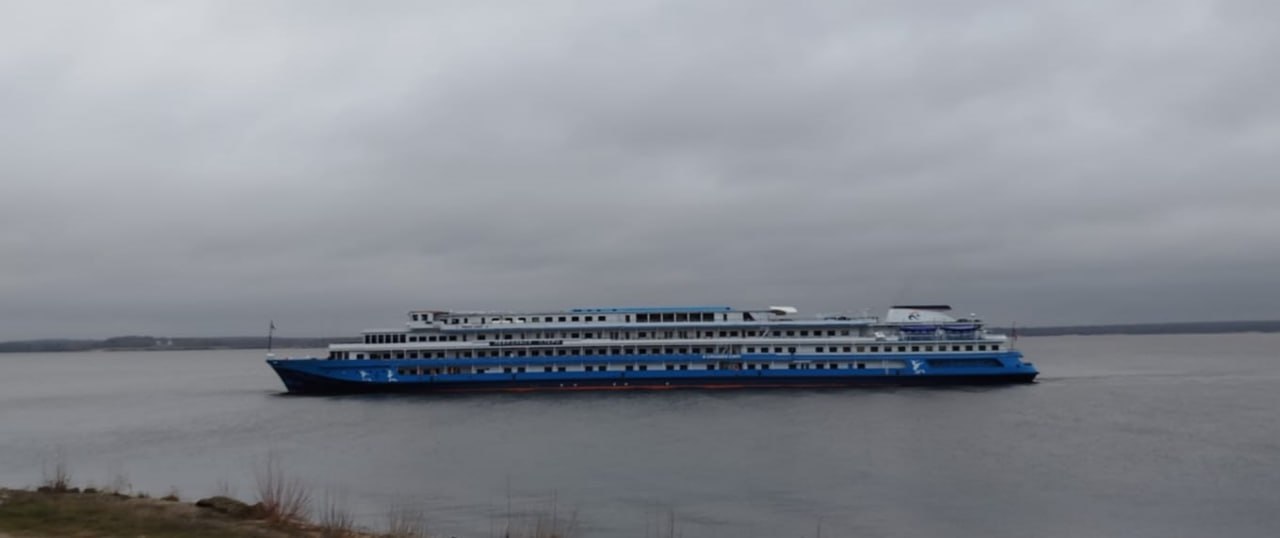 Сегодня, 18 ноября, в Козьмодемьянске завершилась речная навигация 2025 года Сегодня, 18 ноября, в Козьмодемьянске завершилась речная навигация 2025 года