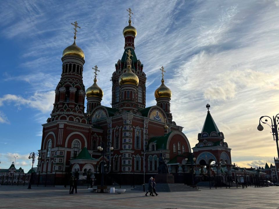 Сегодня в Марий Эл облачная погода, ночью умеренные осадки в виде снега, мокрого снега, дождя, днем небольшой дождь