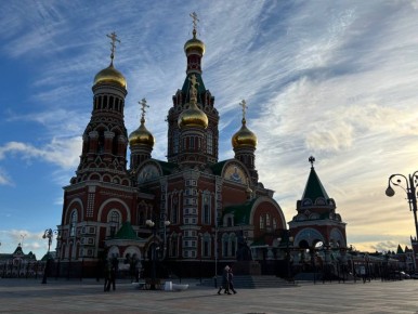Сегодня в Марий Эл облачная погода, ночью умеренные осадки в виде снега, мокрого снега, дождя, днем небольшой дождь