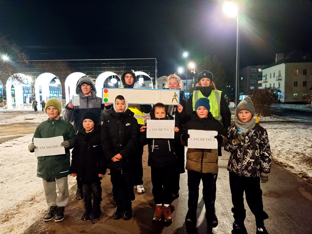 В Республике Марий Эл уже более 1000 жителей приняли участие в информационно-пропагандистской акции «Виден – значит жив!»