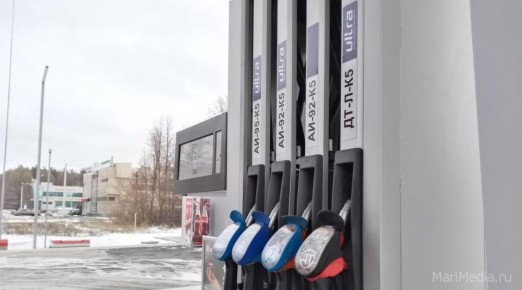 В Марий Эл цены на бензин за месяц выросли в среднем на 3,5%