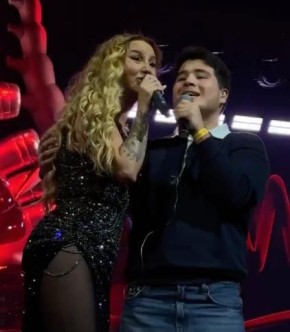 Студент Волгатеха получил необычный подарок на день рождения — возможность выступить на сцене вместе с популярной певицей Анной Асти