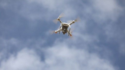 Для проверки земельных хозяйств россиян хотят использовать дроны