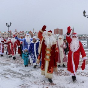 Сегодня, 18 ноября, отмечается День рождения Деда Мороза, и в Йошкар-Оле объявляется поиск самых добрых, ярких и креативных волшебников города!