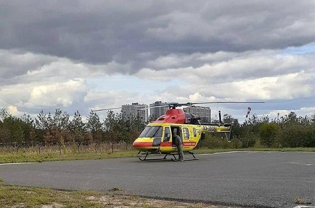 В 2025 году вертолет санитарной авиации Марий Эл совершил 53 рейса, немного превысив план на запланированные 52 вылета