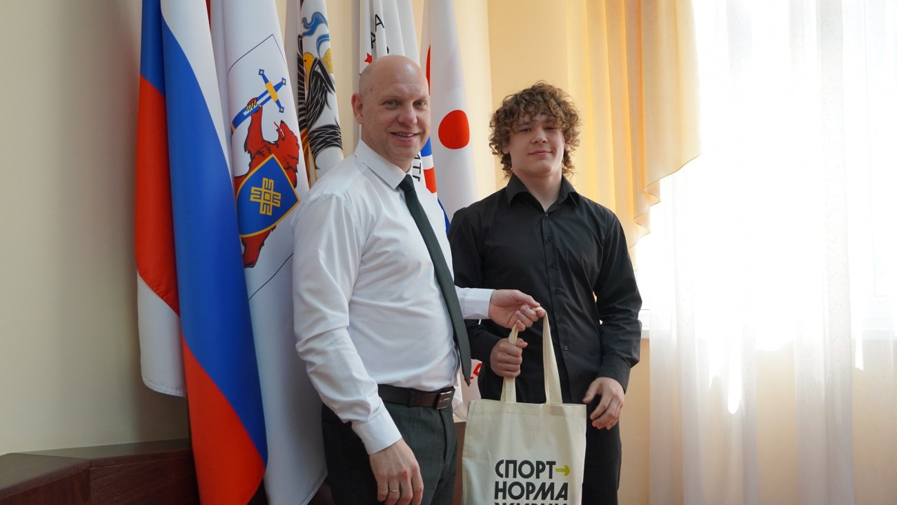 «Обратный пояс» принёс марийскому борцу золото Международного турнира