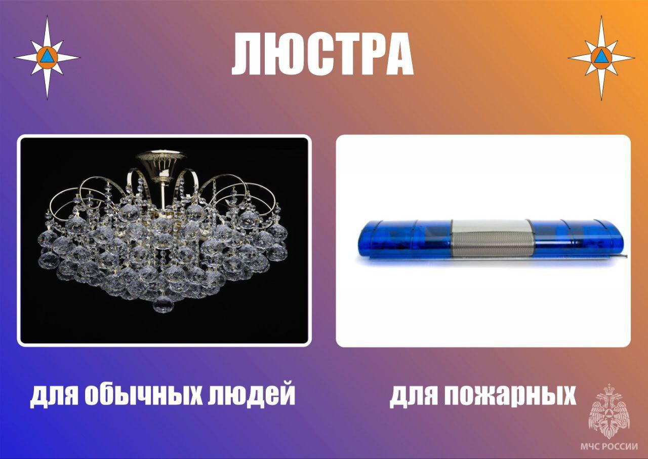 Говори с пожарными на одном языке! Говори с пожарными на одном языке!