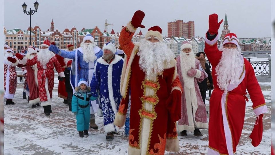 В Йошкар-Оле объявлен сбор Дедов Морозов для праздничного шествия