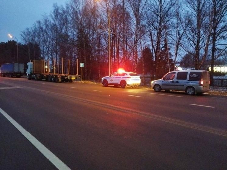 В Марий Эл водитель грузовика получил семь штрафов вдобавок к своим 64