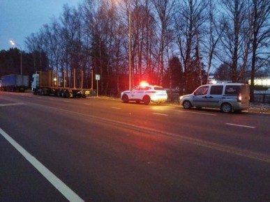 В Марий Эл водитель грузовика получил семь штрафов вдобавок к своим 64