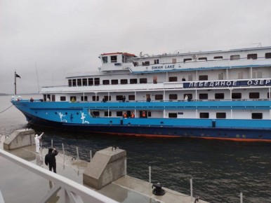 В 2025 году к берегу Козьмодемьянска пристало рекордное количество туристических теплоходов