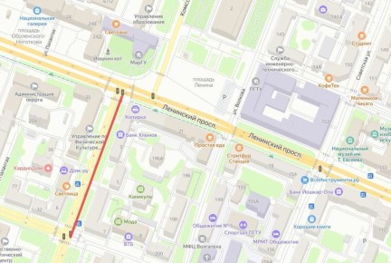 На время проведения новогодних мероприятий движение в центре Йошкар-Олы будет ограничено