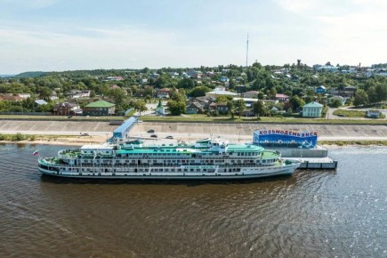 По итогам навигационного сезона 2025 года Козьмодемьянск подтвердил статус одного из ключевых туристических центров Поволжья