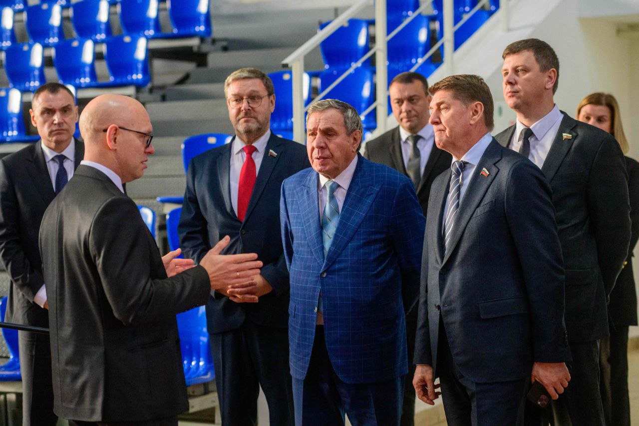 Члены Совета Федерации обсудили перспективы развития спортивной инфраструктуры в Марий Эл Члены Совета Федерации обсудили перспективы развития спортивной инфраструктуры в Марий Эл