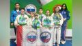 Юные спортсмены из Марий Эл вернулись с соревнований в Грозном с медалями