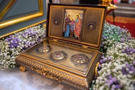 Сегодня вечером в Йошкар-Олу привезут частицу Пояса Пресвятой Богородицы