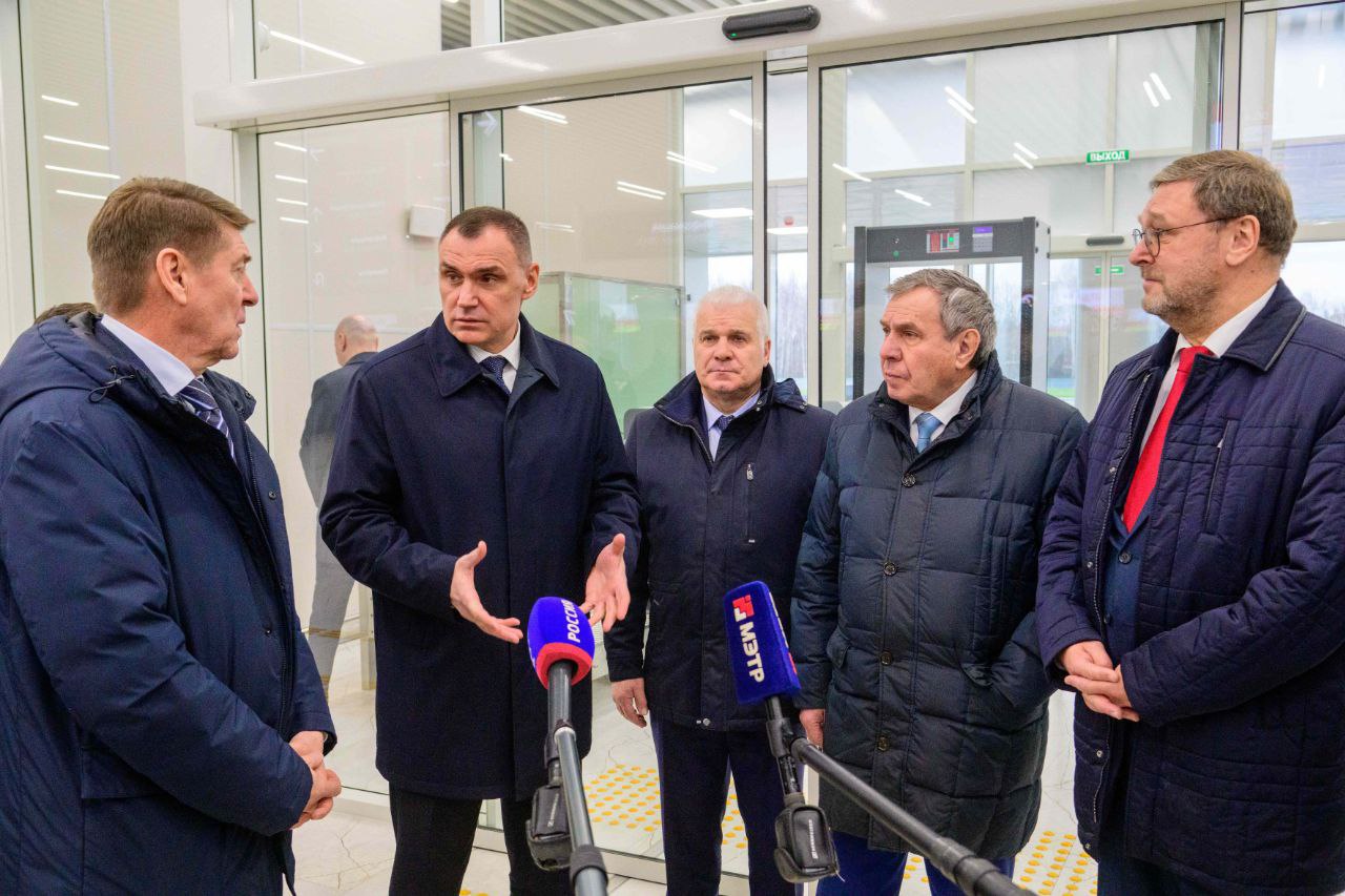 Сенаторы оценили ход реализации масштабного проекта по строительству аэропортового комплекса в Йошкар-Оле Сенаторы оценили ход реализации масштабного проекта по строительству аэропортового комплекса в Йошкар-Оле