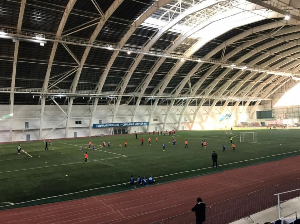 Власти Марий Эл хотят реконструировать Арену «Марий Эл» в Йошкар-Оле