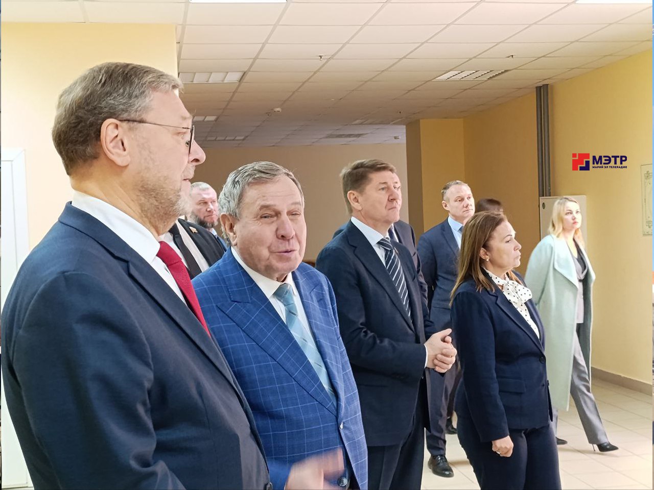 В Марий Эл с рабочим визитом прибыла делегация Совета Федерации Федерального Собрания РФ. В ее составе — заместитель председателя Совфеда Константин Косачев, сенатор от нашей республики Сергей Мартынов, а также представители...