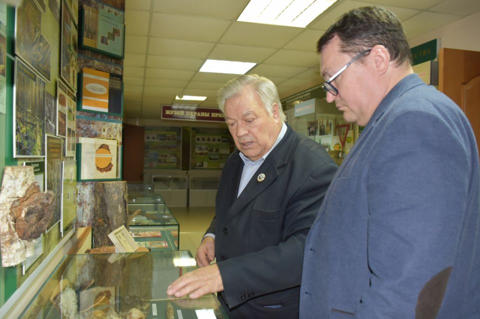 В Минприроды республики продолжается стажировка участника региональной кадровой программы «Герои Марий Эл. Талешке-влак» Сергея Иванова