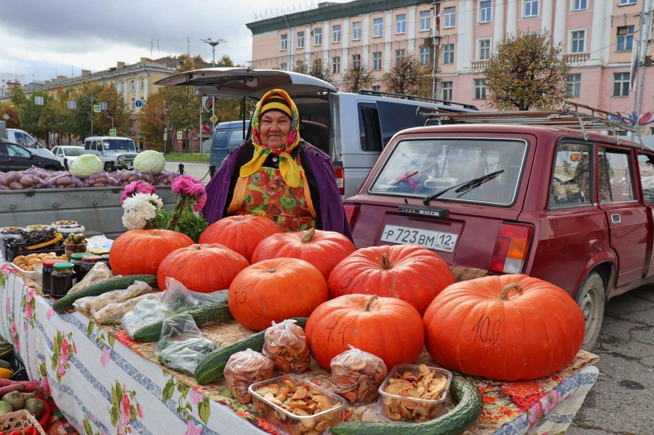 Напоминаем, что 22 ноября в Йошкар-Оле состоится сельскохозяйственная ярмарка