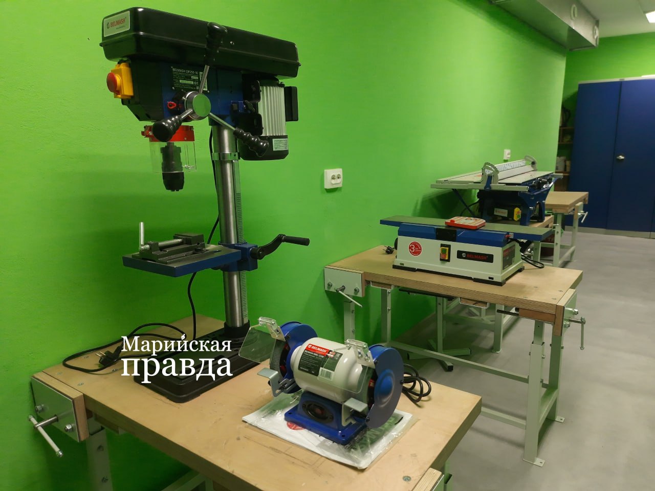 В Йошкар-Олинском реабилитационном центре для детей с ОВЗ заработали семейные мастерские